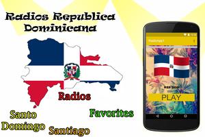 Radios Republica Dominicana 海报
