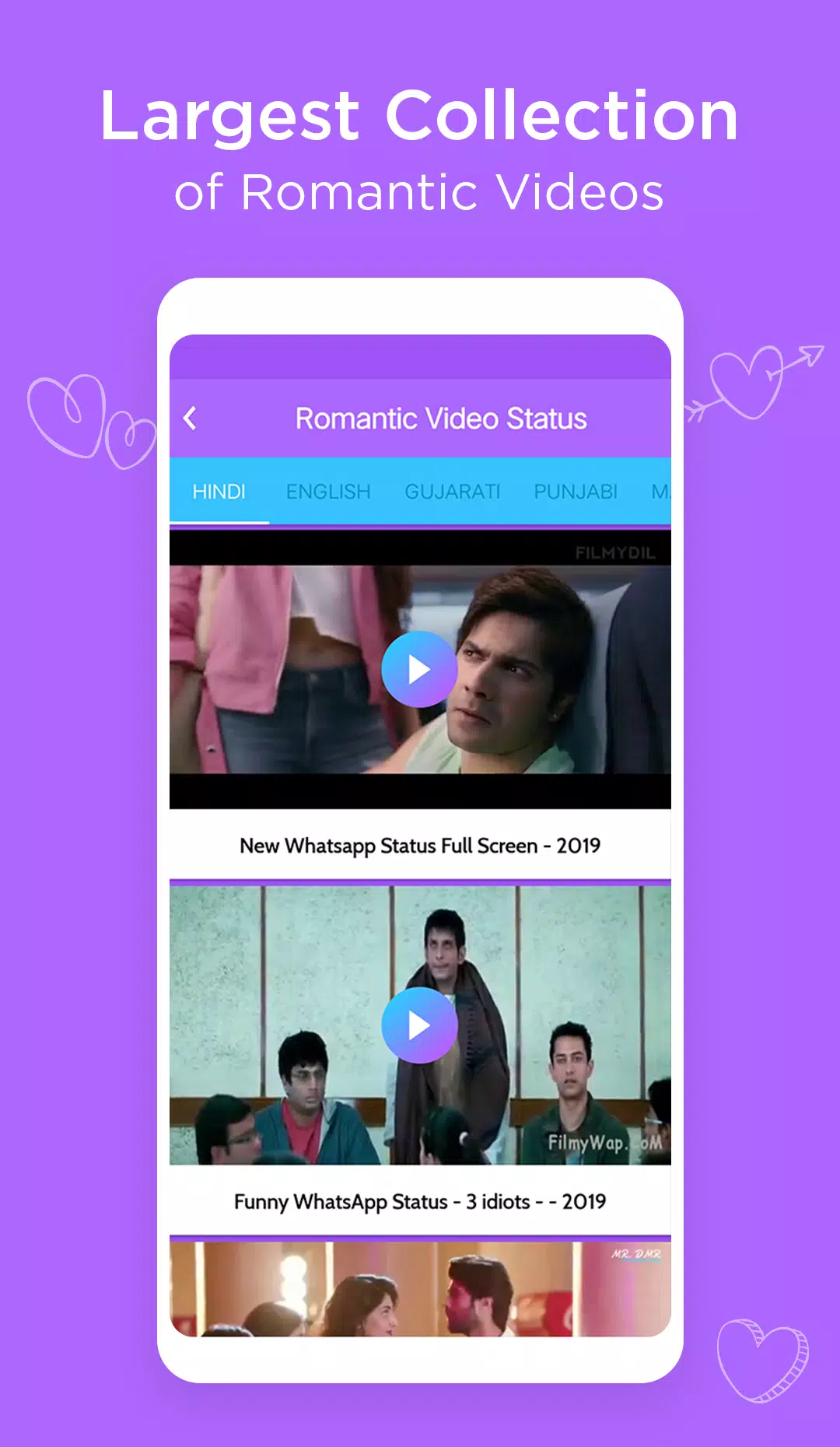 Romantic Video Status APK for Android Download Romantic Video Status APK for Android Download