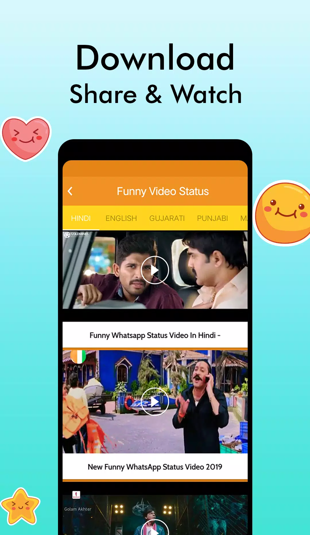 Funny Video Status APK for Android Download Funny Video Status APK for Android Download