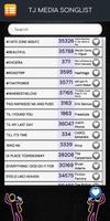 TJ Media Songbook imagem de tela 1