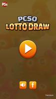 PCSO Lotto Draw الملصق