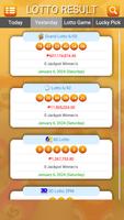 PCSO Lotto Draw تصوير الشاشة 2