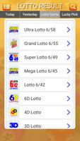 PCSO Lotto Draw تصوير الشاشة 3
