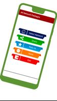 Latest Packages For All Networks in Pakistan 2021 Ekran Görüntüsü 1