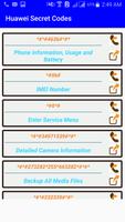 Latest Huawei Secret Codes 202 Ekran Görüntüsü 2