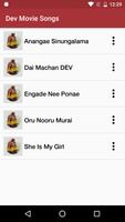 Dev Movie Songs screenshot 2