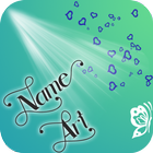 Name Art - Stylish Name Maker 2019 ícone