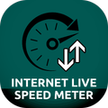 Internet Speed Meter - Monitor Live Internet Speed