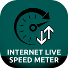 Internet Speed Meter - Monitor Live Internet Speed icon