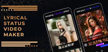 Photo Video Maker With Lyrics - Video Maker
