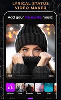 Photo Video Maker With Lyrics - Video Maker ภาพหน้าจอ 3
