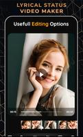 Photo Video Maker With Lyrics - Video Maker ภาพหน้าจอ 2