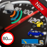 Speed Camera Radar Zeichen