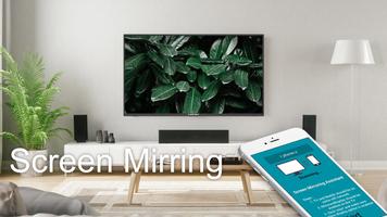 Screen Mirroring - Mobile Screen to TV poster