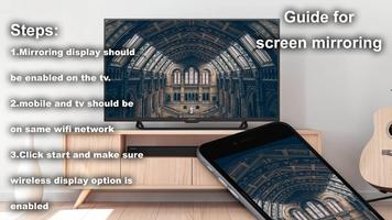 Screen Mirroring - Mobile Screen to TV screenshot 1