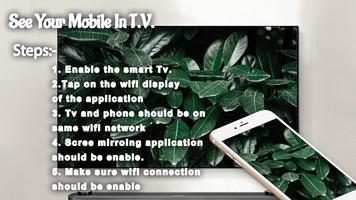 Screen Mirroring - Mobile Screen to TV screenshot 2