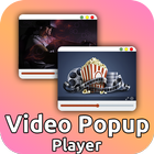 Video Popup Player : Multiple Video Player icône