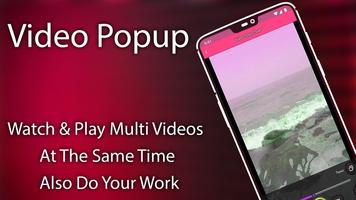 Video Popup Player : Multiple Video Player capture d'écran 2