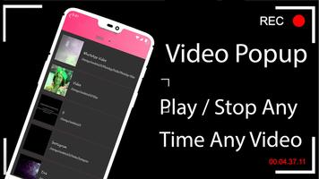 Video Popup Player : Multiple Video Player capture d'écran 3