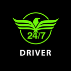Driver App 24-7 Taxi ícone