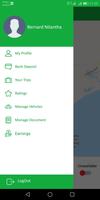 Driver App 24-7 Taxi Cartaz