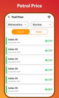 Daily Petrol & Diesel Price : Fuel Pump Locator اسکرین شاٹ 1