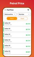 Daily Petrol & Diesel Price : Fuel Pump Locator Ekran Görüntüsü 1