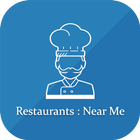 Restaurants & Cafe: Near Me icône