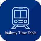 Railway Time Table (Offline) icône