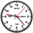 Uhr Live-Hintergrund APK
