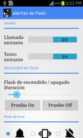 alertas de Flash Poster