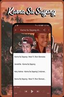 Lagu Karna Su Sayang الملصق
