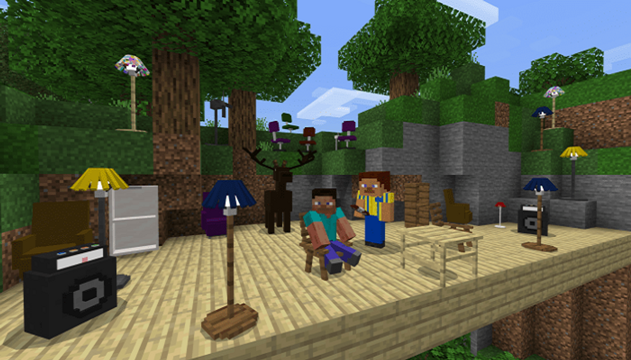 Addons Furniture for Minecraft screenshot 13
