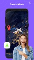 Travel Map, Journey Boast Cartaz