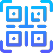 QR code scanner icon
