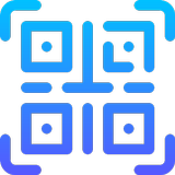 QR code scanner icône