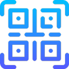 QR code scanner icône