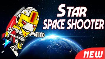 Robot Star Space Shooter 2018 plakat