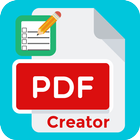 Sign PDF icône