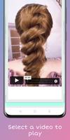 Video Gaya Rambut Mudah screenshot 3