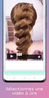 Vidéos de coiffures faciles capture d'écran 3