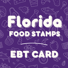 Florida Food Stamps. EBT Card icône