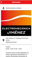 برنامه‌نما Electromecánica Jiménez عکس از صفحه