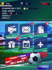 Football Legend アプリダウンロード