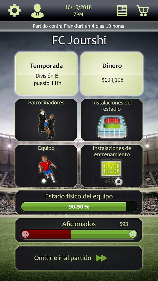 Magnate Del Futbol For Android Apk Download - nuestro propio equipo de futbol en roblox roblox soccer tycoon