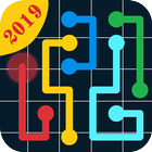 Flows Free Color Link Game آئیکن