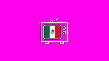 Mexico TV Channels Affiche