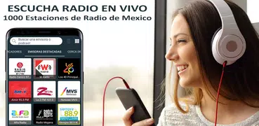 Radio Mexico - radio en vivo