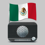 Radio Mexico - Radio FM y AM-icoon