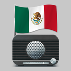 Radio Mexico - Radio FM y AM ไอคอน